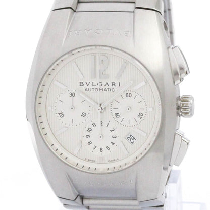 Bvlgari Ergon Chronograph Steel Automatic