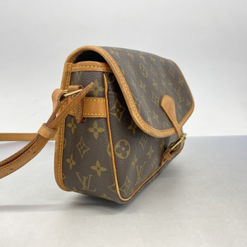 Louis Vuitton Monogram Sologne Shoulder Bag M42250 Brown