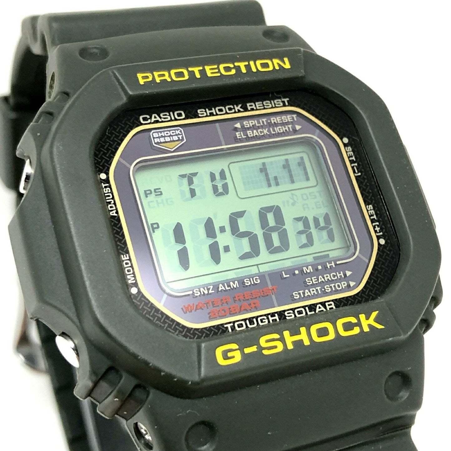 G-Shock Casio G-5600A-3 Tough Solar Watch