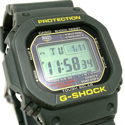 G-Shock Casio G-5600A-3 Tough Solar Watch
