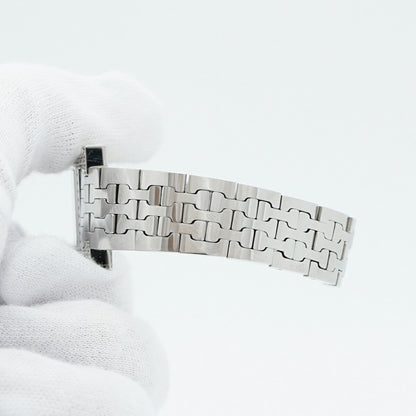 Herms H Watch Hh1.230 Black Dial