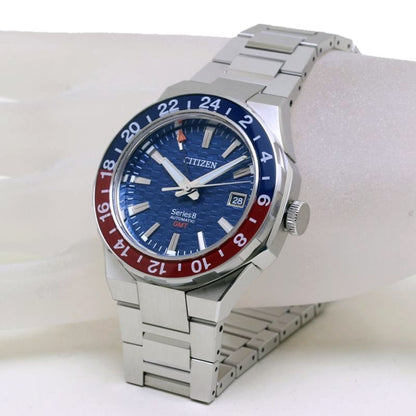 Citizen Series 8 880 Mechanical Gmt Nb6030-59L Stainless Steel