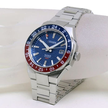 Citizen Series 8 880 Mechanical Gmt Nb6030-59L Stainless Steel
