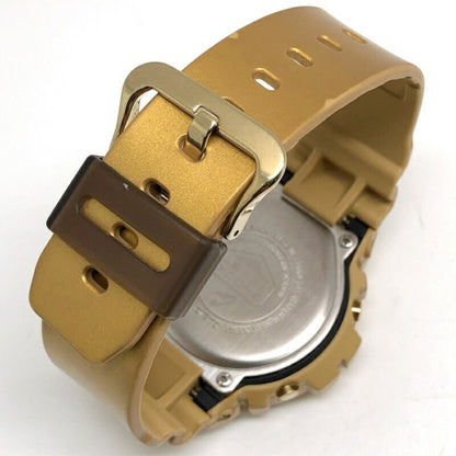 G-Shock Casio Dw-6900Gd-9 Crazy Gold Watch With Mirror Dial And Dark Dial