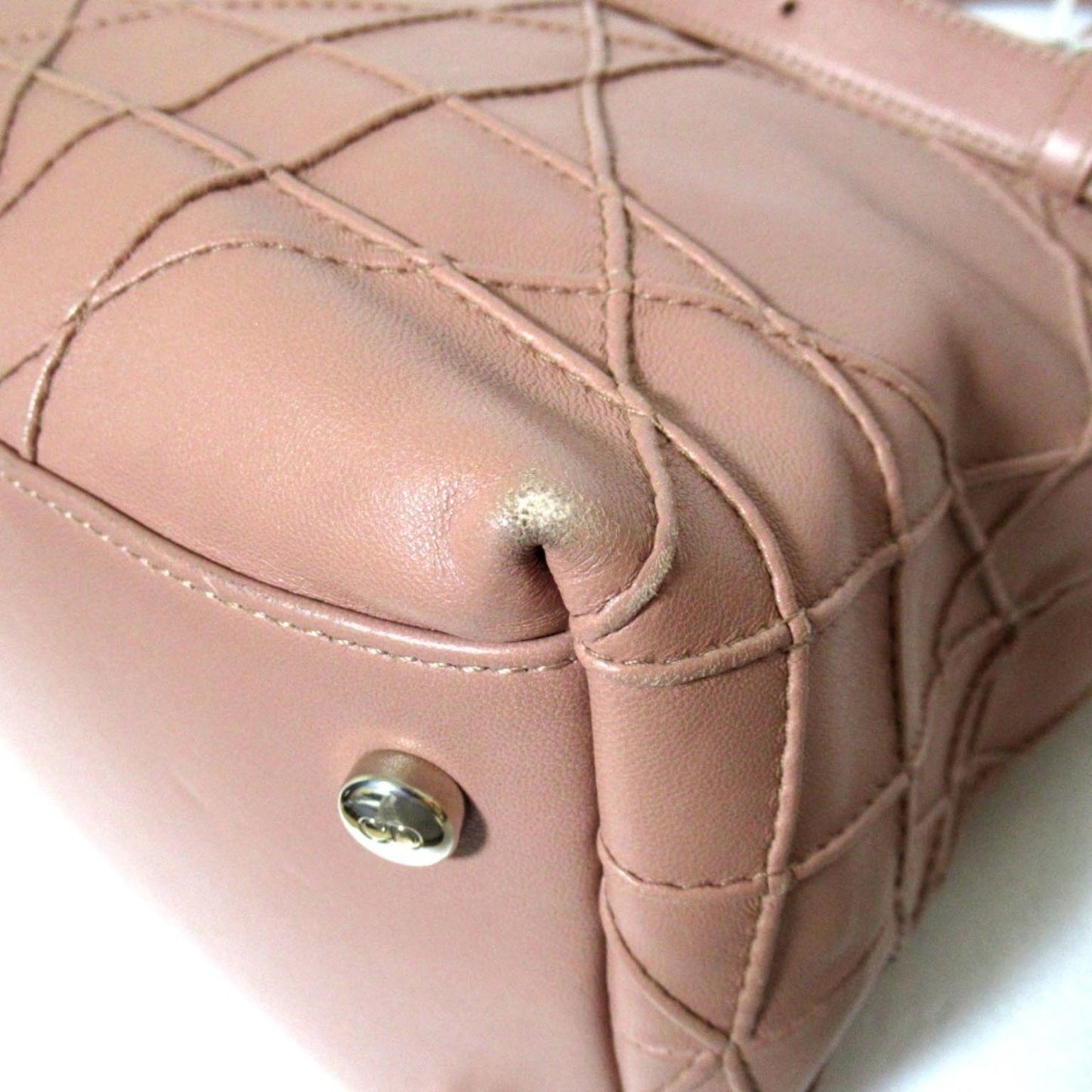 Christian Dior Granville 2-Way Shoulder Bag/Handbag