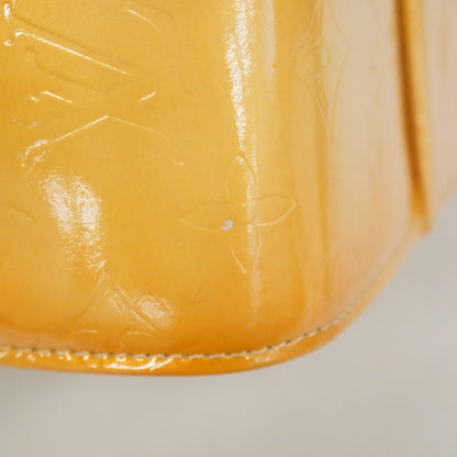 Louis Vuitton Vernis Columbus Tote Bag M91023 Beige