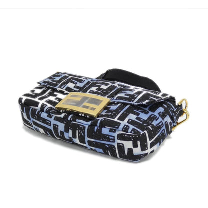 Fendi Mini Baguette 8Br784 Adbd Shoulder Bag
