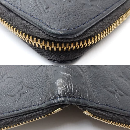 Louis Vuitton Louis Vuitton Long Wallet M93435 Portefeuille Secretron Monogram Empreinte Infini