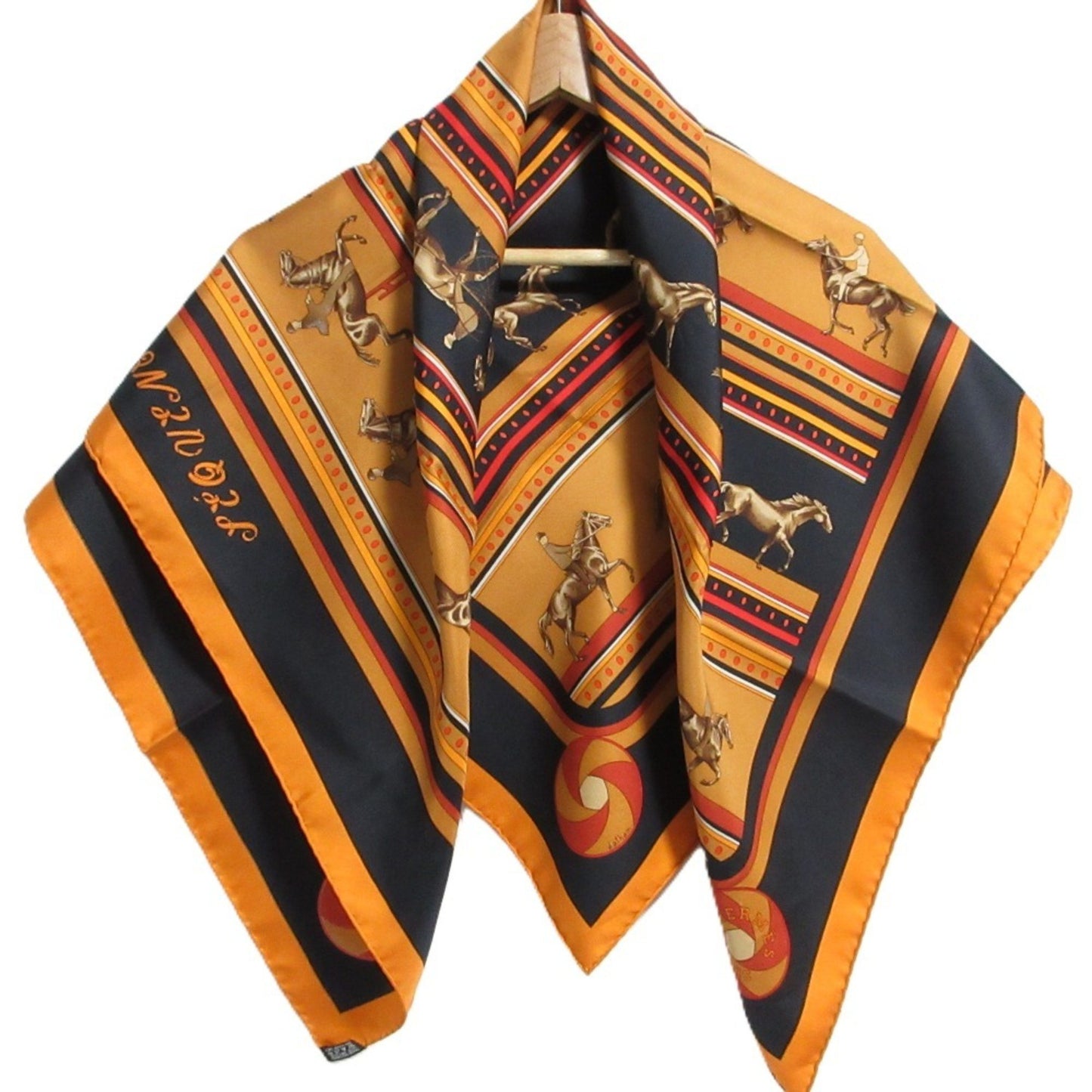 Hermes Sequences Carr 90 Scarf
