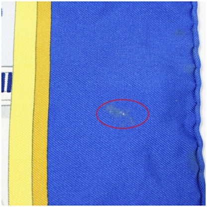 Hermes Silk Scarf Muffler Carre 90 Les Ponts De Paris Bridges Of Paris Hermes