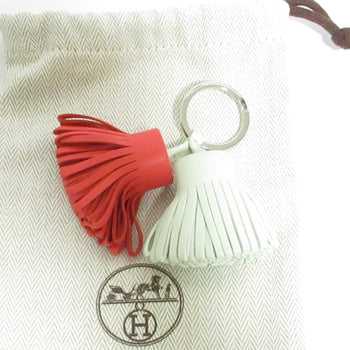 Hermes Carmen Unodos Rose Texas Charm Red Light Green