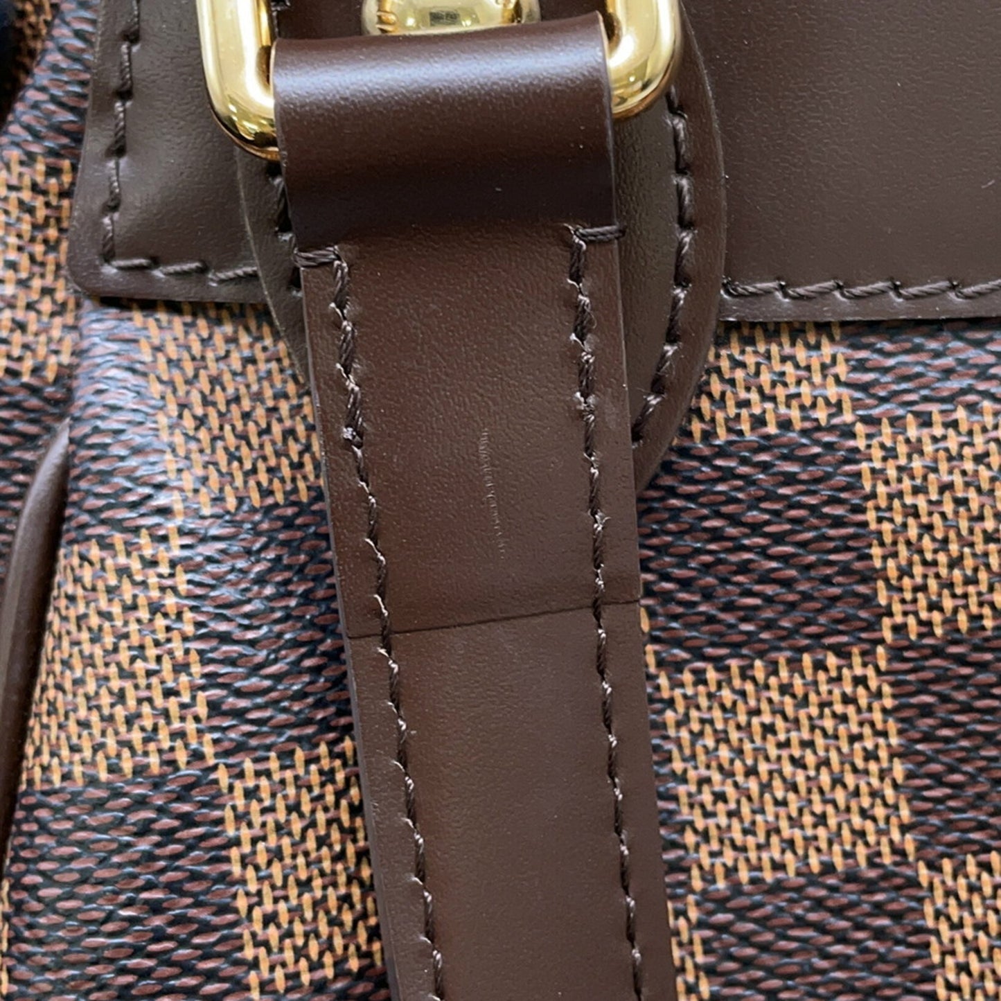 Louis Vuitton Damier Ebene Verona Pm Handbag N41117