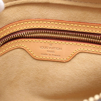 Louis Vuitton Louis Vuitton Looping Mm Monogram Shoulder Bag Coated Canvas Leather