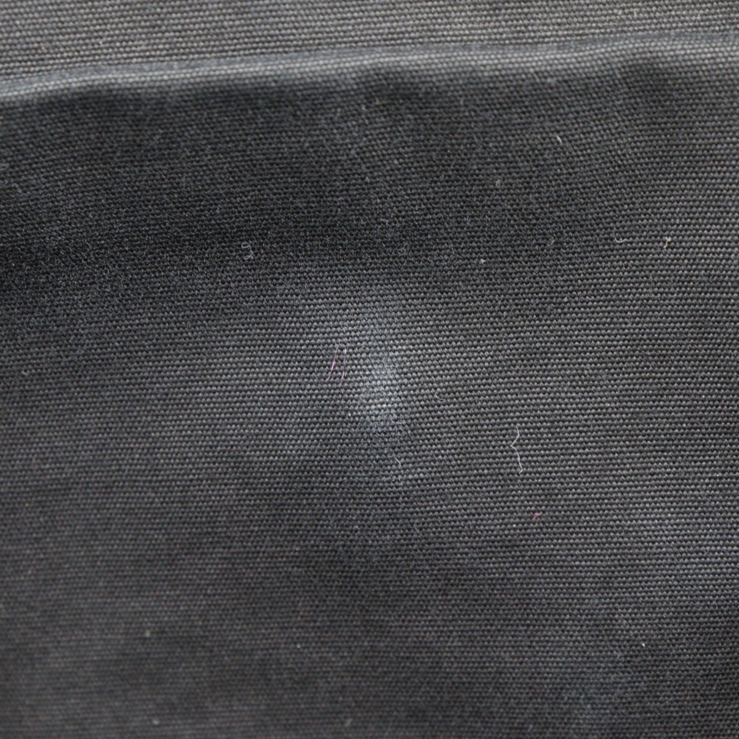 Bottega Veneta Tote Bag Canvas X Leather Gray/Black A5 Double