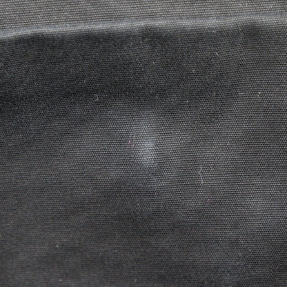 Bottega Veneta Tote Bag Canvas X Leather Gray/Black A5 Double