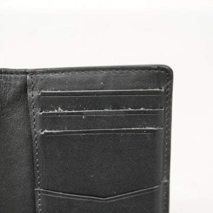 Louis Vuitton Monogram Taurillon Organizer De Poche Card Case M69044 Black