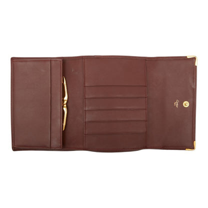 Cartier Must Line Tri-Fold Wallet