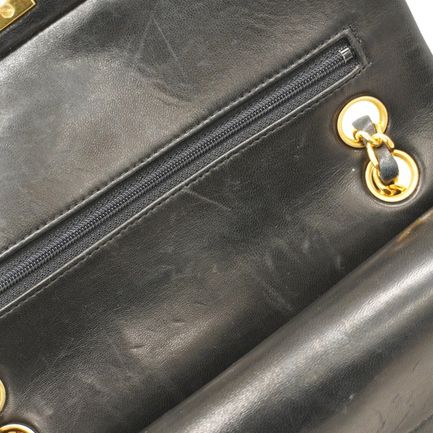 Chanel Matelasse Shoulder Bag With Double Flap And Chain
