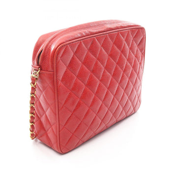 Chanel Matelasse Shoulder Bag In Calfskin Leather
