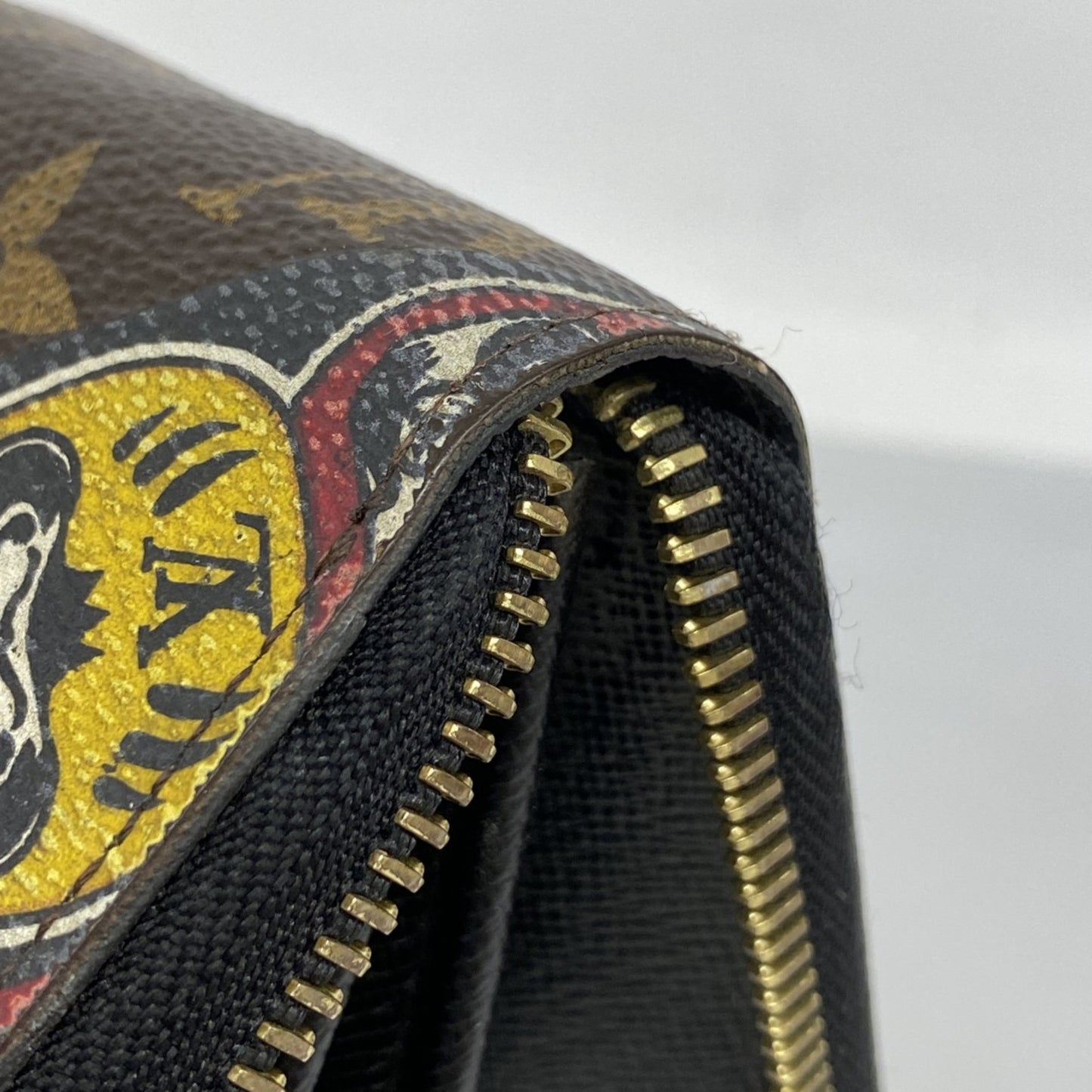 Louis Vuitton Monogram Zippy Wallet M67249 In Collaboration With Kansai Yamamoto