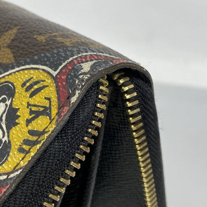 Louis Vuitton Monogram Zippy Wallet M67249 In Collaboration With Kansai Yamamoto