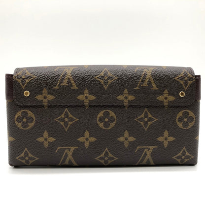 Louis Vuitton M60362 Portefeuille Elysee Long Wallet Brown Monogram Canvas Leather