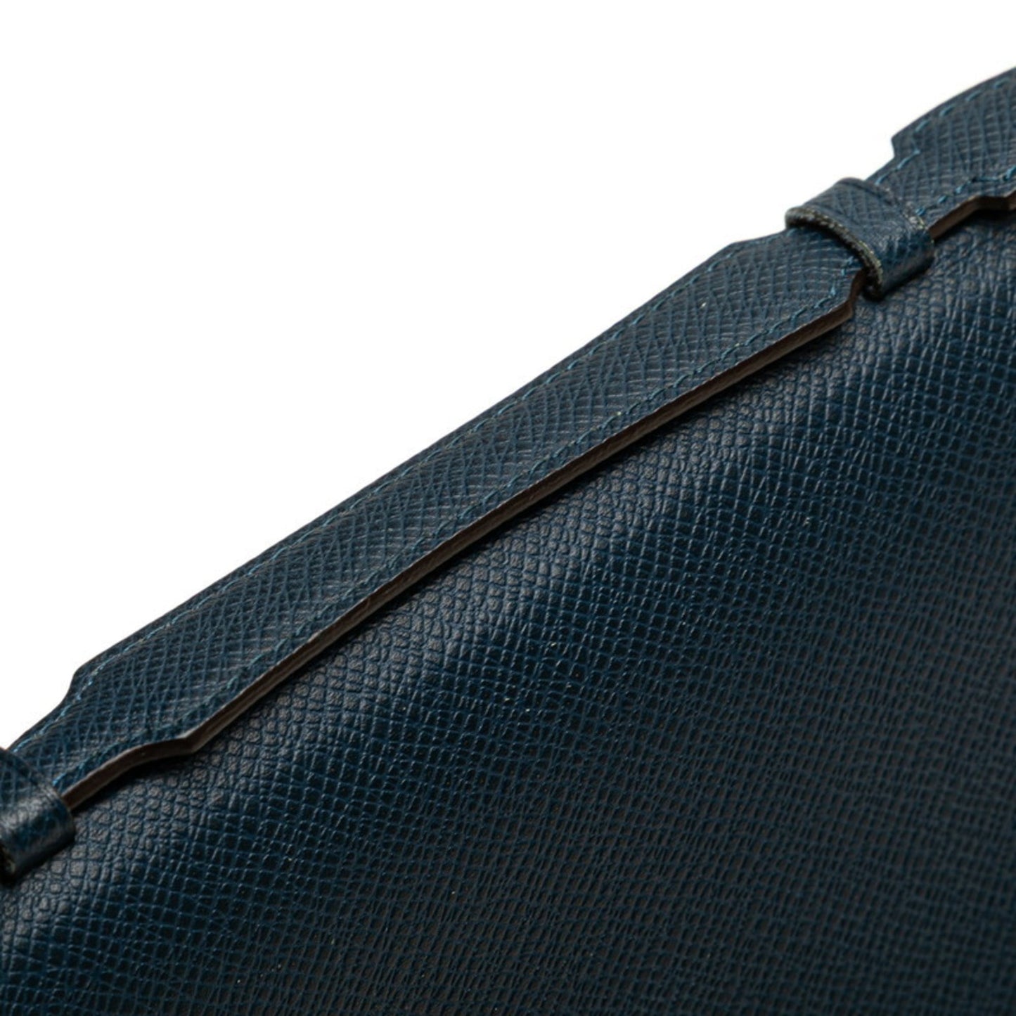 Louis Vuitton Taiga Organizer Atoll Long Wallet M30653 Ocean Navy Leather