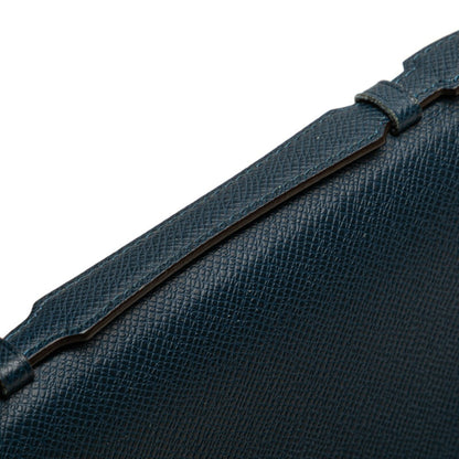 Louis Vuitton Taiga Organizer Atoll Long Wallet M30653 Ocean Navy Leather