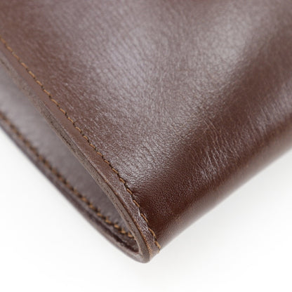 Hermes Hermes Omenitu Shoulder Bag Calf Brown