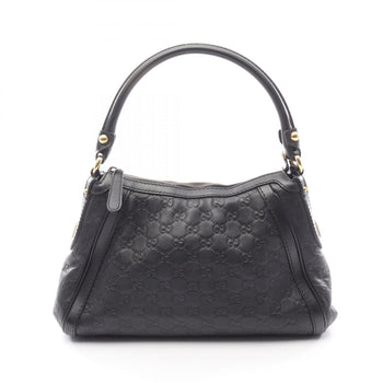 Gucci Guccissima Scarlet Shoulder Bag