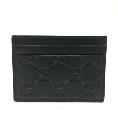 Gucci 473927 Shima Leather Card Case