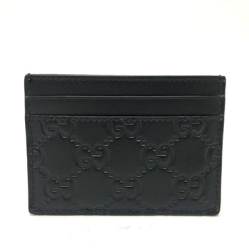 Gucci 473927 Shima Leather Card Case