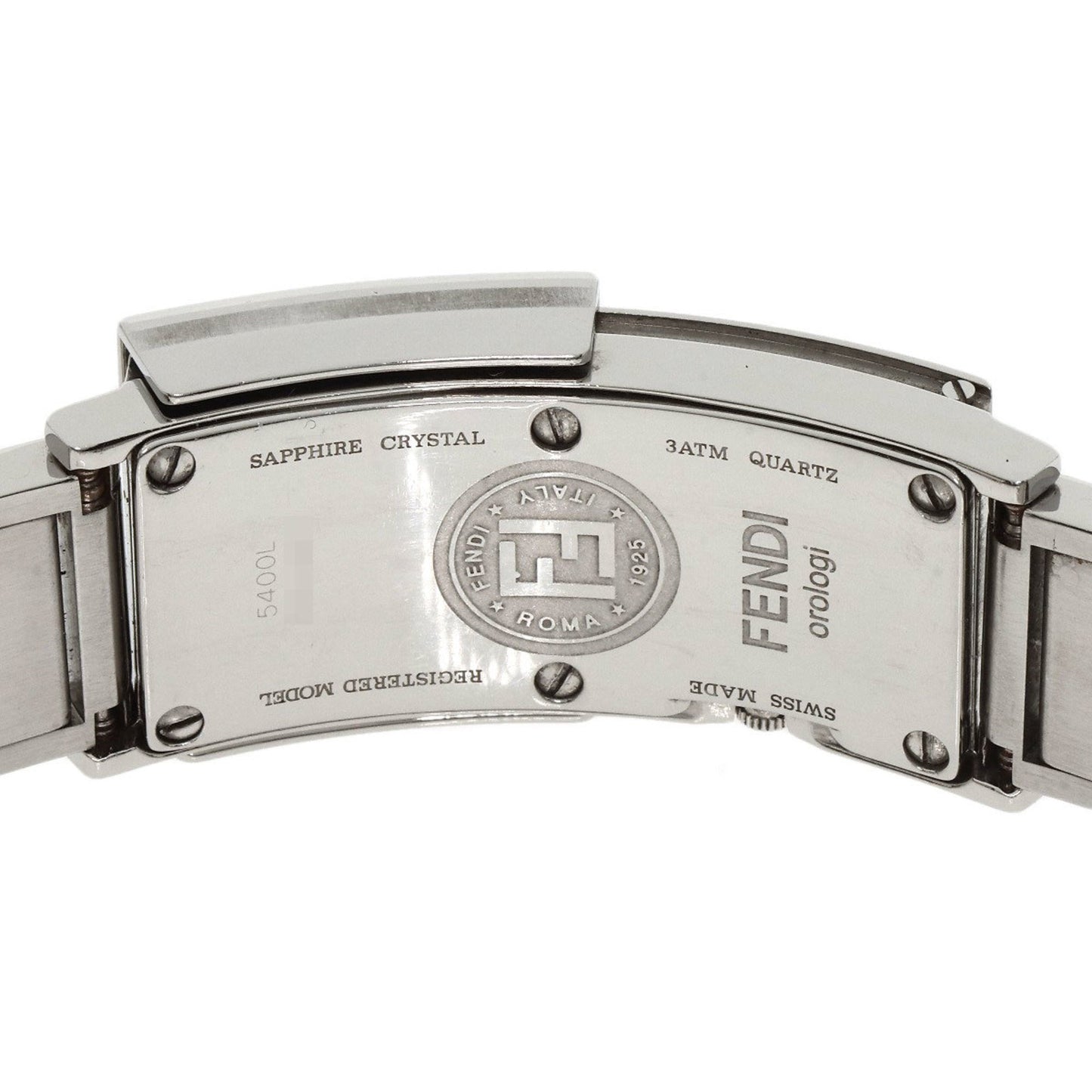 Fendi 5400L Secret Watch Stainless Steel/Ss