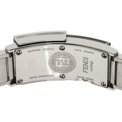 Fendi 5400L Secret Watch Stainless Steel/Ss