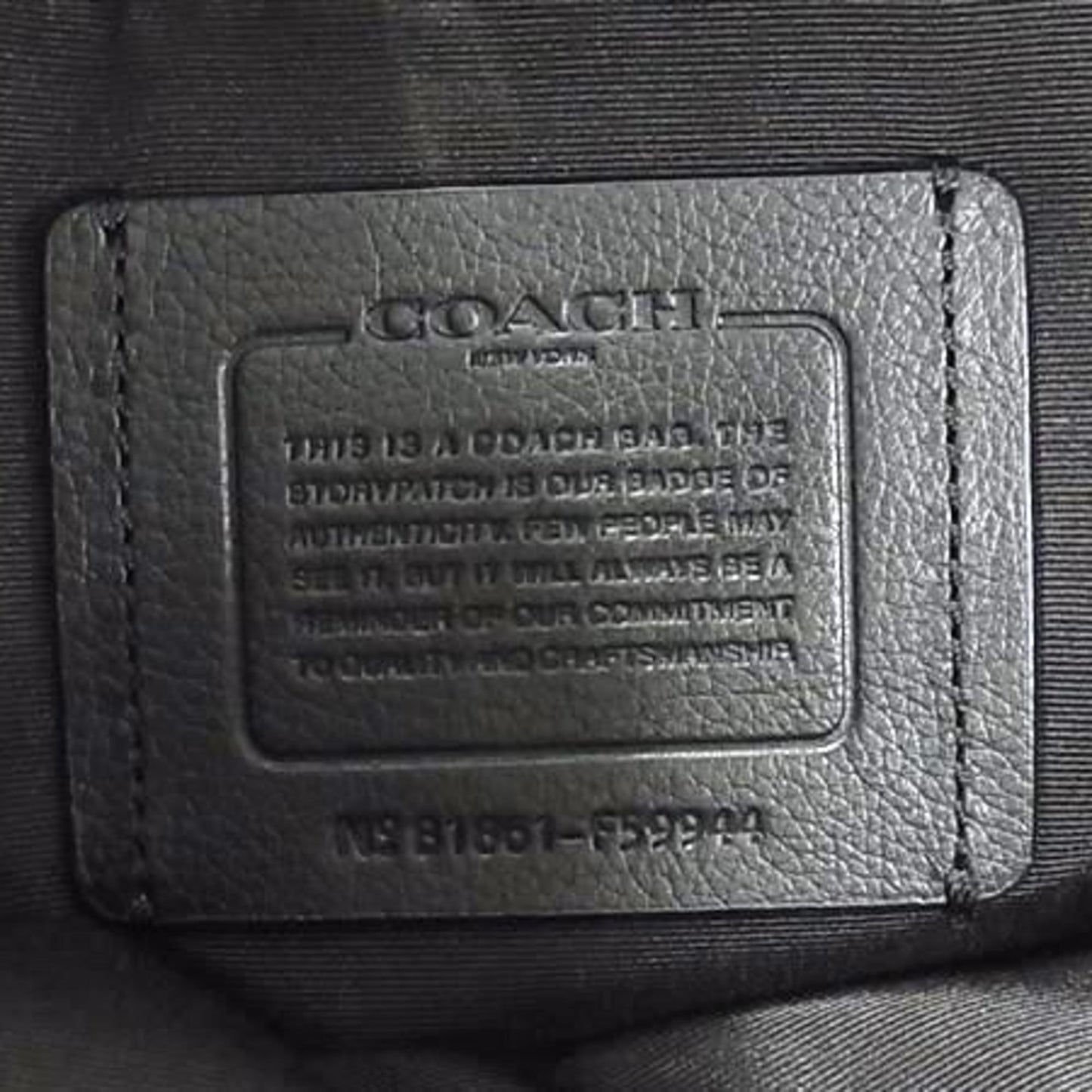 Coach Terrain Convertible Backpack In Mixed Materials F59944