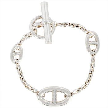 Hermes Herms Chaine D'Ancre Farandole Lg Bracelet