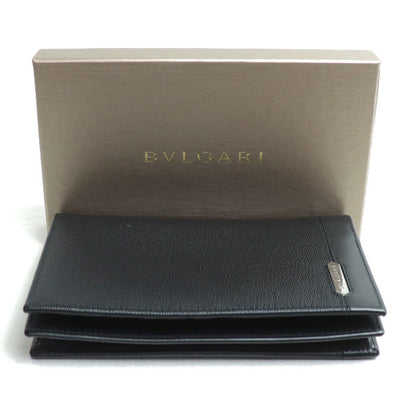 Bvlgari Serpenti Scalia Man Long Wallet Black 280922