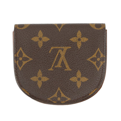 Louis Vuitton Wallet/Coin Case Monogram Porte Monnaie-Guse M61970 Louis Vuitton Coin Purse