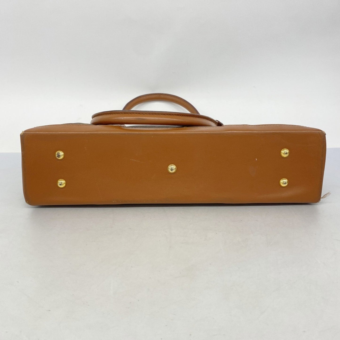 Louis Vuitton Monogram Sac Weekend Pm Tote Bag M42425 Brown