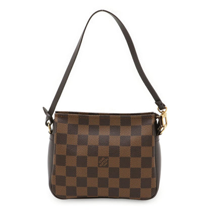 Louis Vuitton Damier Truss Makeup Pouch Handbag N51982