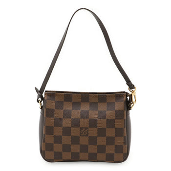 Louis Vuitton Damier Truss Makeup Pouch Handbag N51982