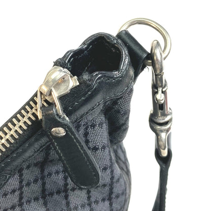 Gucci 243308 Bag Shawl Shoulder Bag Black X Gray