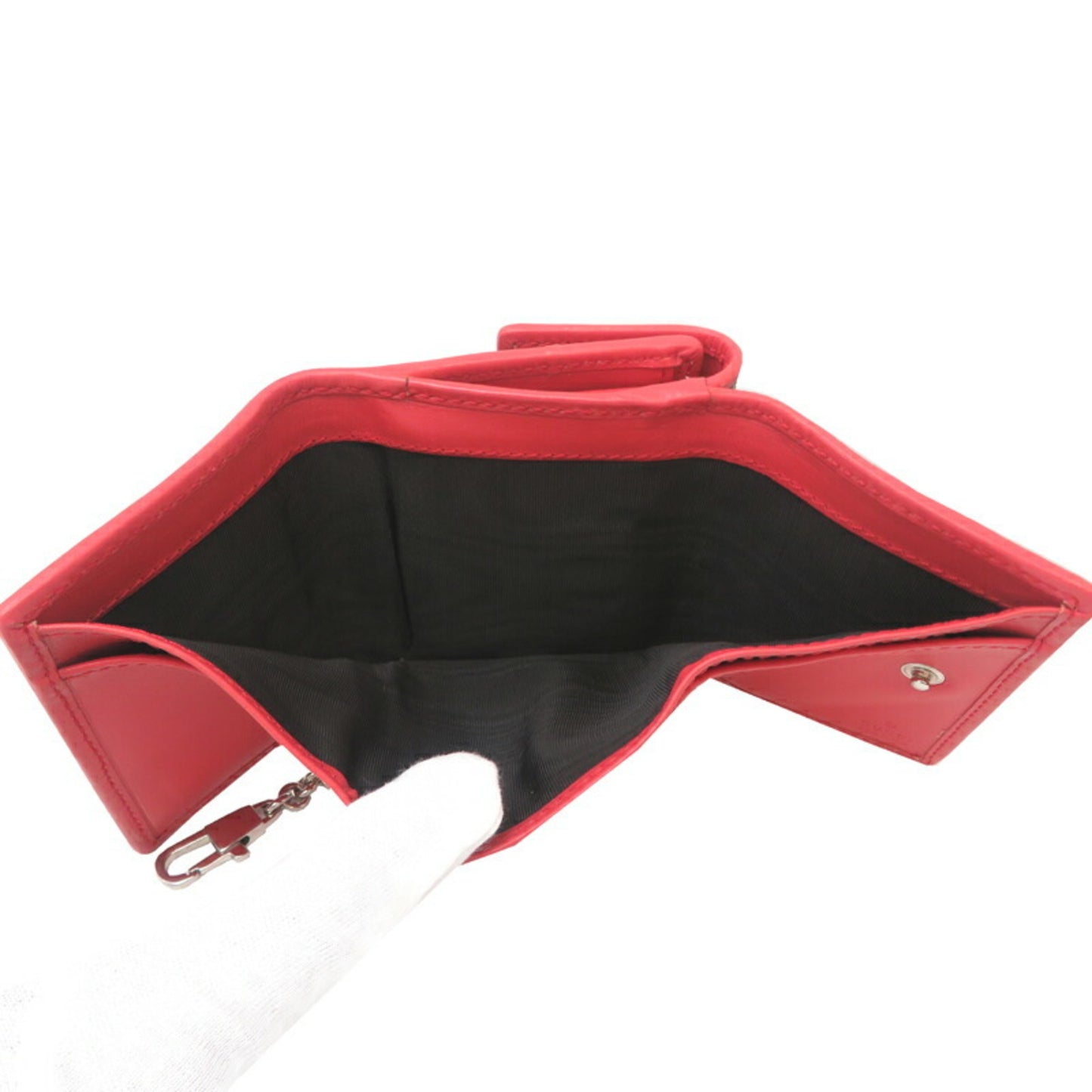 Gucci Gg Supreme Mini Wallet