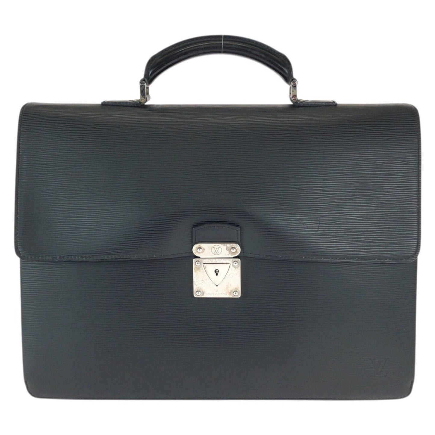 Handbag Epi Leather - Louis Vuitton Briefcase