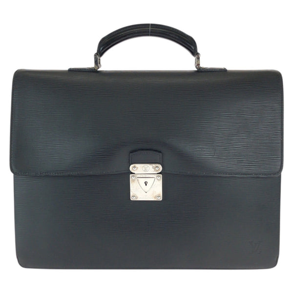 Handbag Epi Leather - Louis Vuitton Briefcase