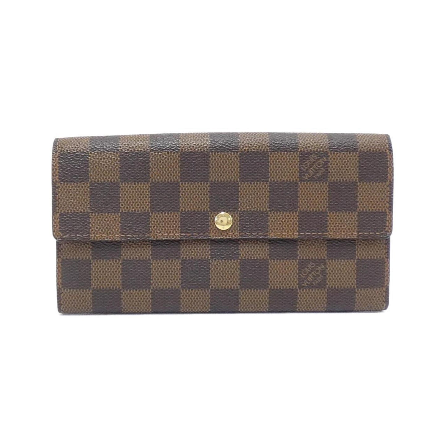 Louis Vuitton Damier Portefeuille Sarah N61734 Wallet