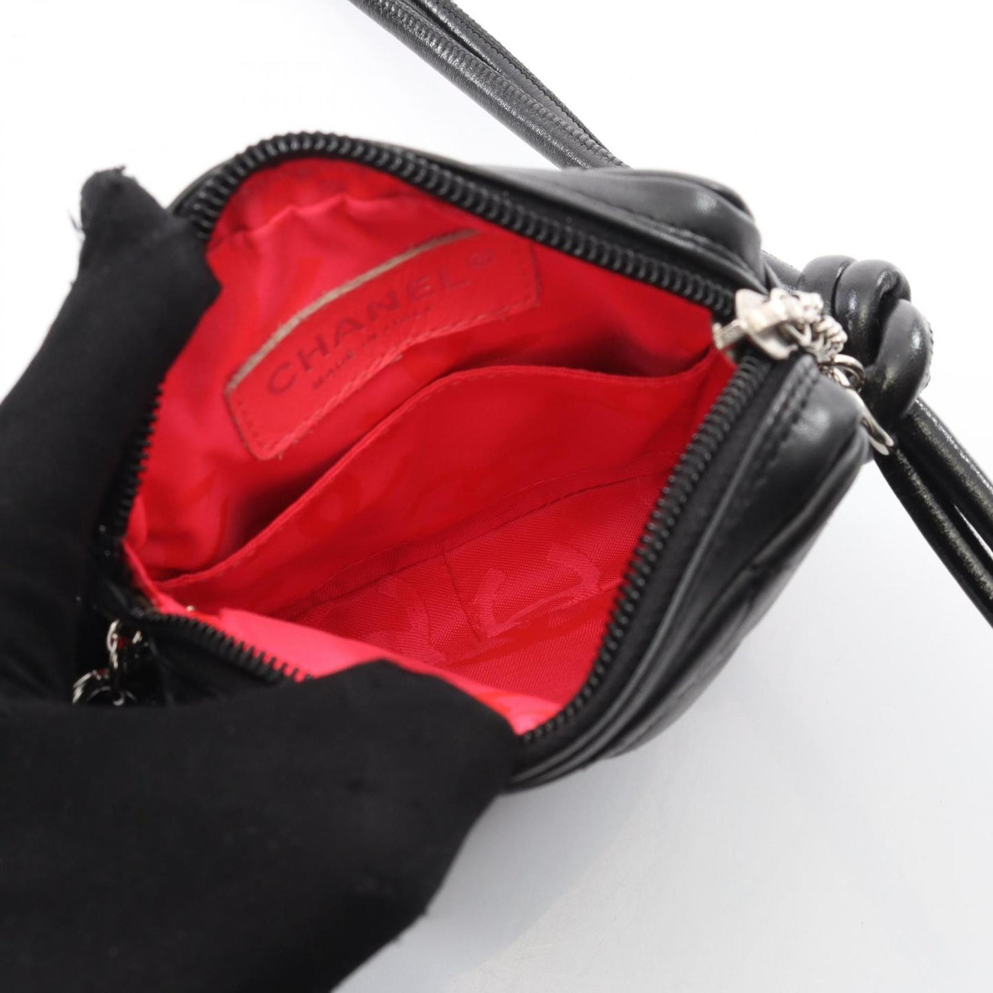 Chanel Cambon Line Small Shoulder Bag