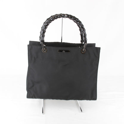 Gucci 002?1016?002865 Shoulder Bag 2Way Tote Nylon Bamboo