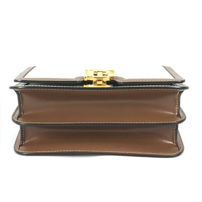 Burberry 8039365 2-Way Bag Clutch Tb Shoulder Canvas/Leather