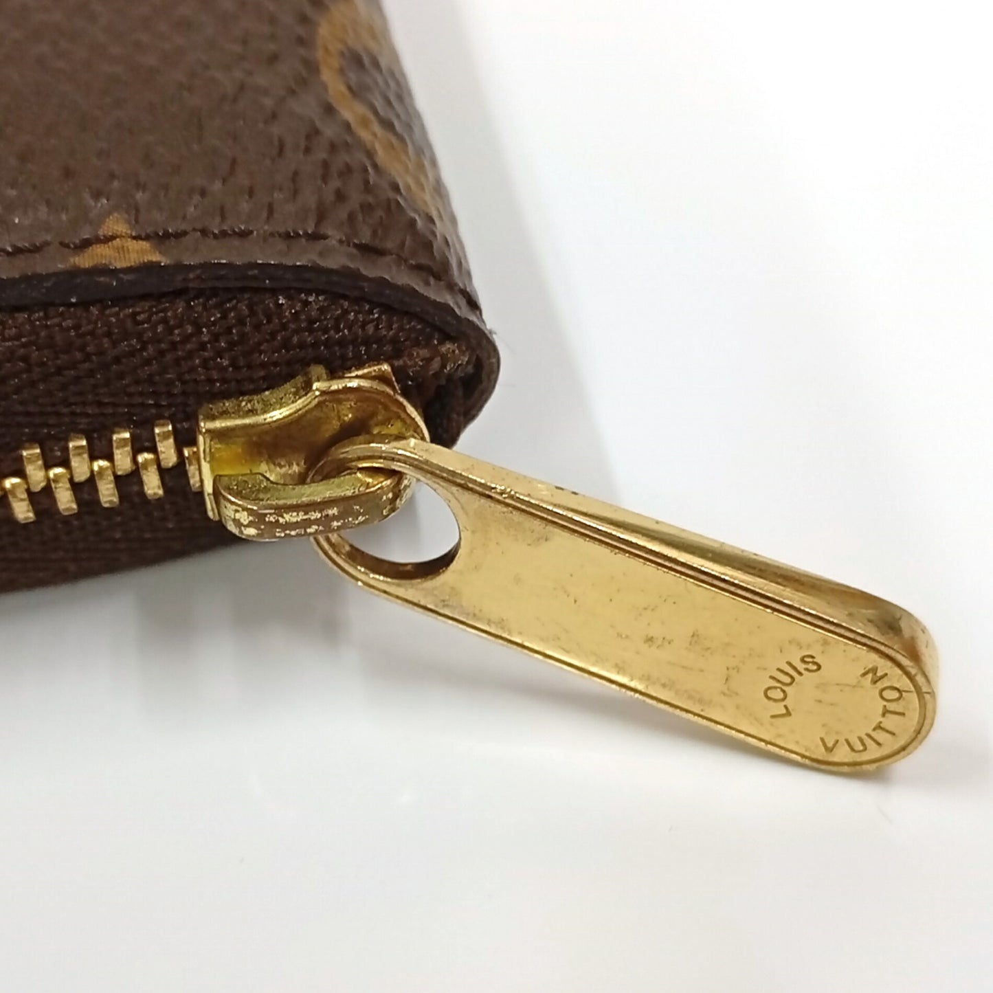 Louis Vuitton Monogram Zippy Coin Purse M60067 Ja-25070